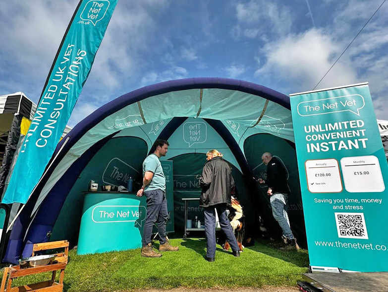 The Net Vet's Spider Dome X1