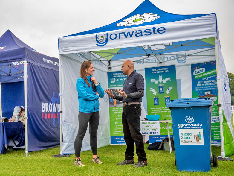 Yorwatse 3m x 3m Branded Gazebo Package