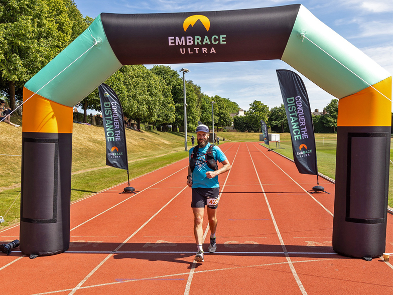 Embrace Ultra’s Custom 5m Inflatable Arch