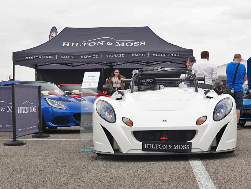 Hilton & Moss Showcase Style and Strength with Custom 3m x 6m Printed Gazebo