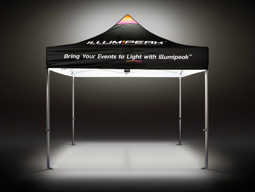 Shine Brighter: Instant Promotion Unveils Illumipeak™ – Patent Pending Integrated Gazebo Light