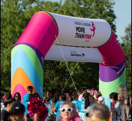 How UK Brands Order a Custom Inflatable Arch for Outdoor Events