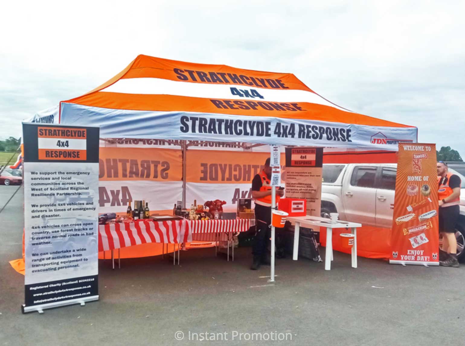 Best Promotional Displays for Outdoor Events and Festivals