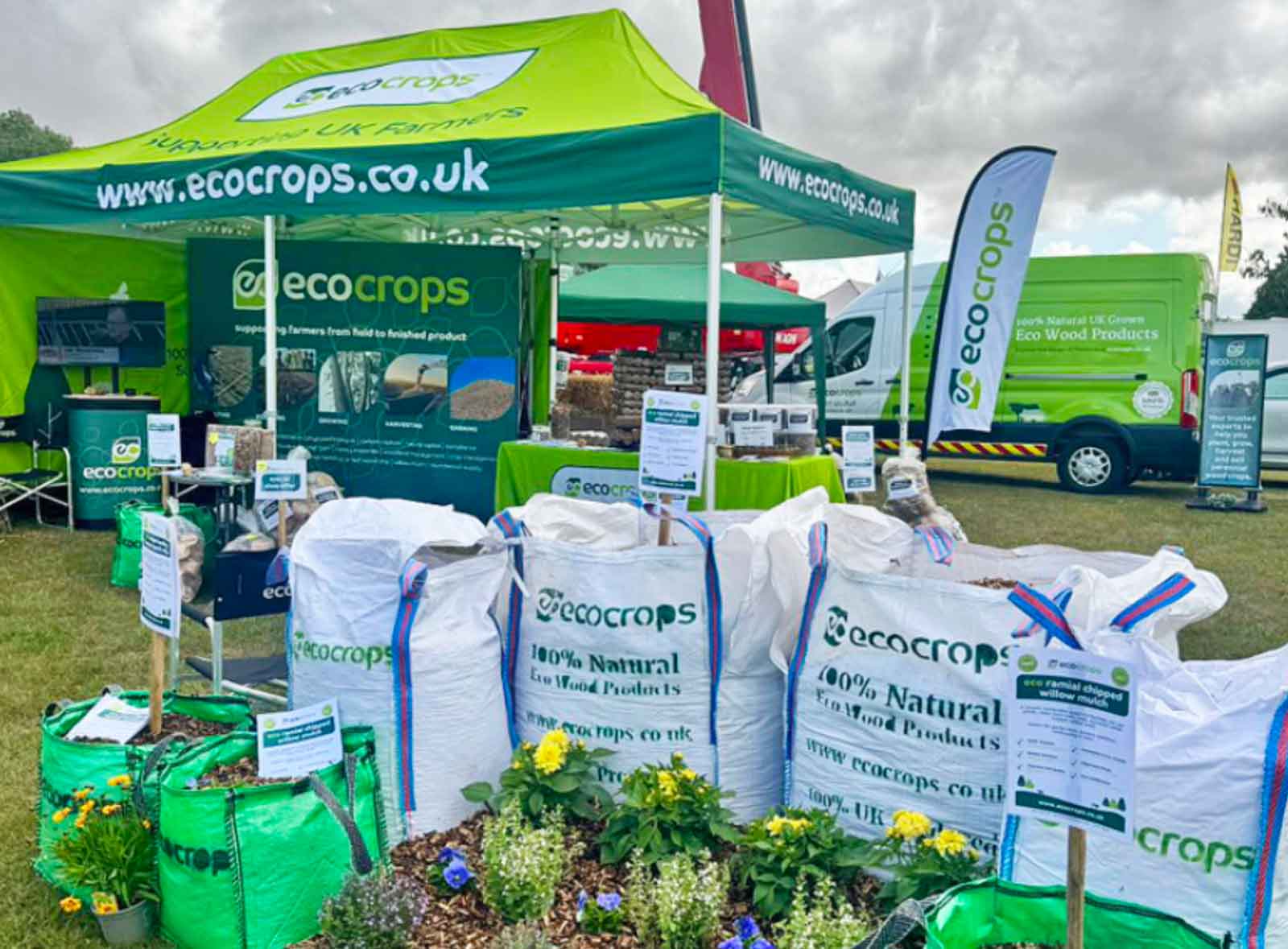 Branded Backdrops and Banners for Attractive Marketing at UK Events