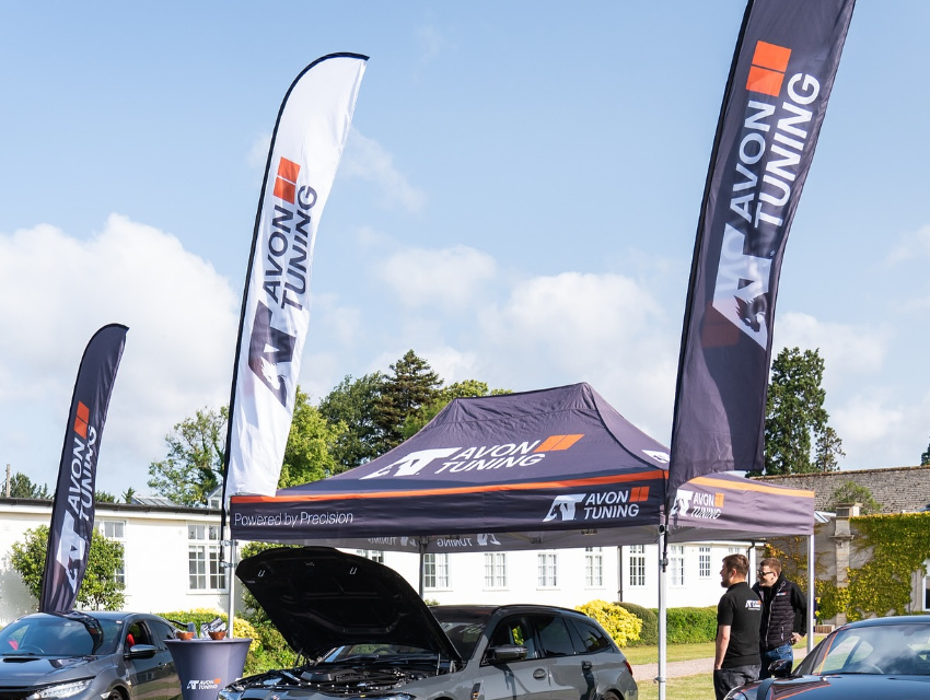 Avon Tuning Boost Event Visibility with a Custom Hex 50 Gazebo Setup