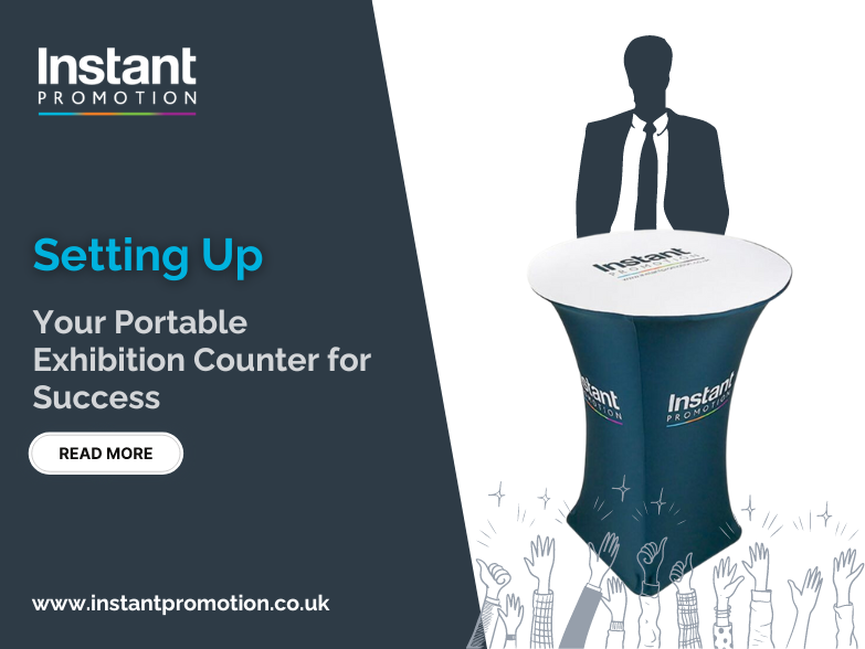 Setting Up Your Portable Exhibition Counter for Success