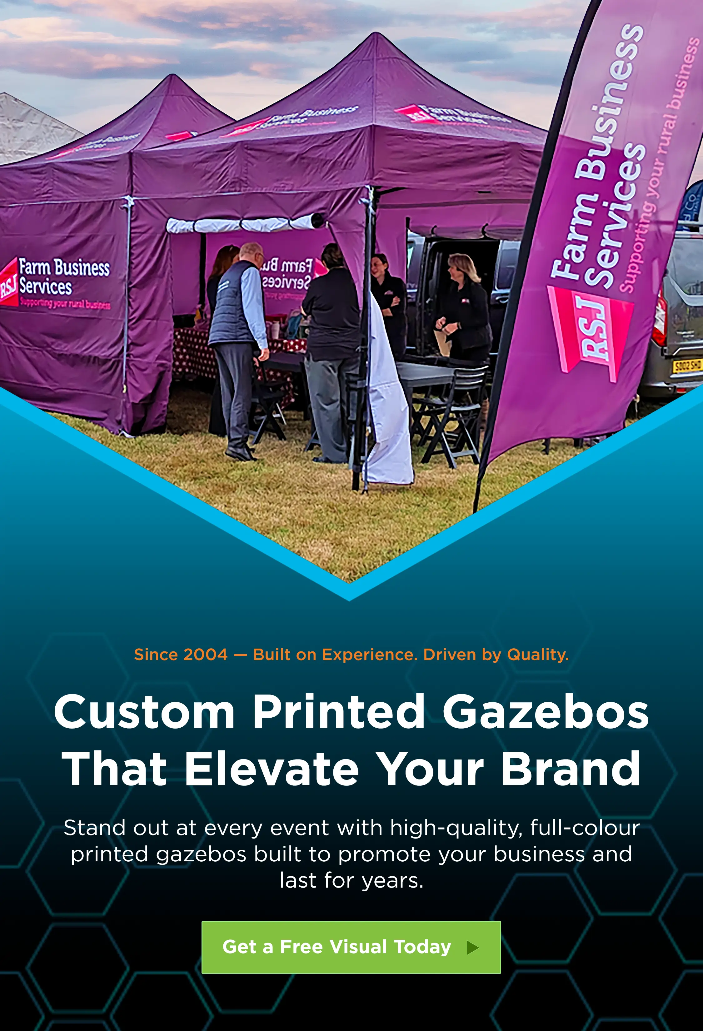 Custom Printed Gazebos
