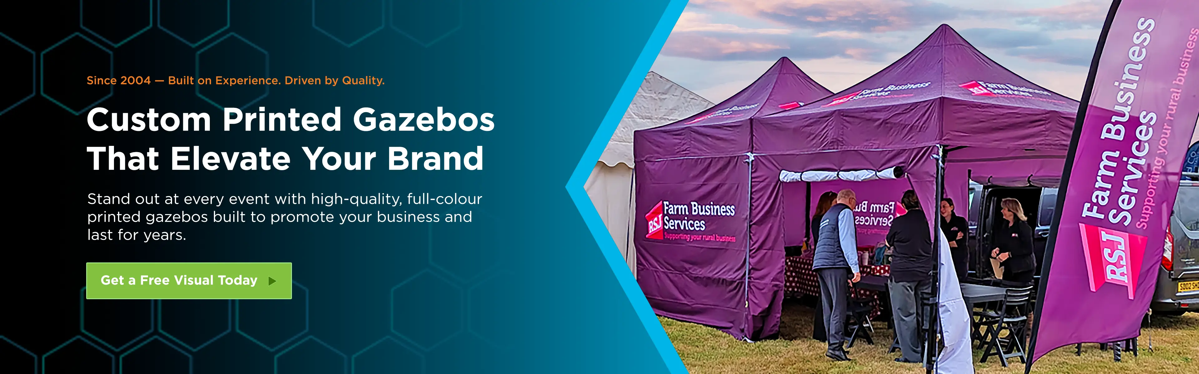 Custom Printed Gazebos