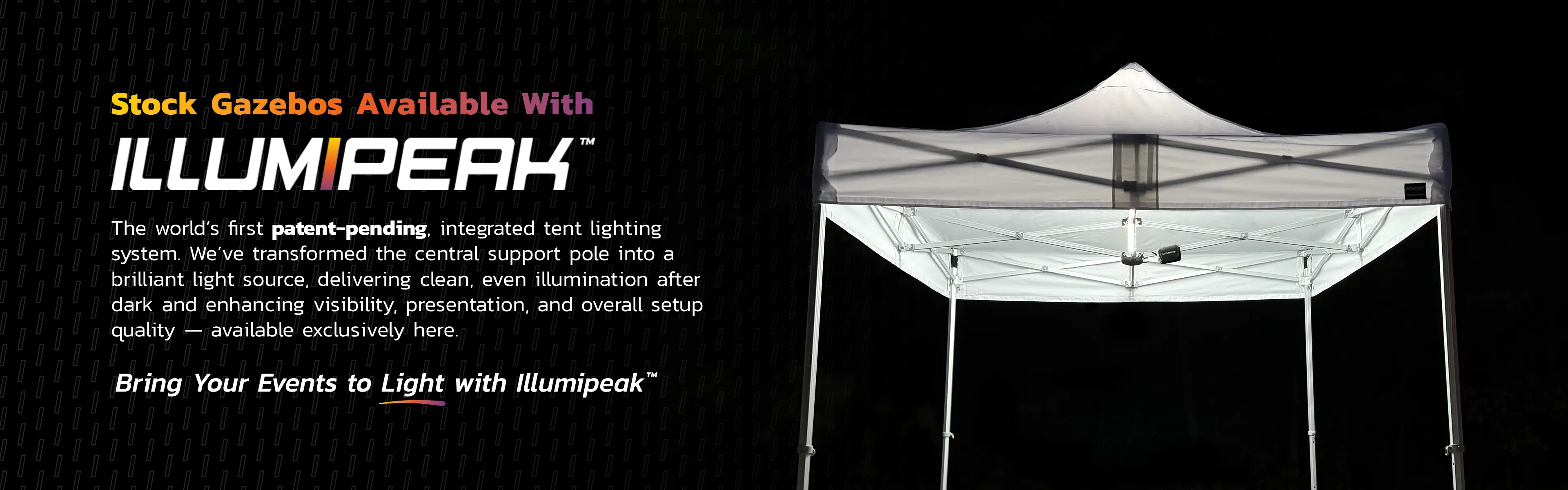 Available with Illumipeak Banner