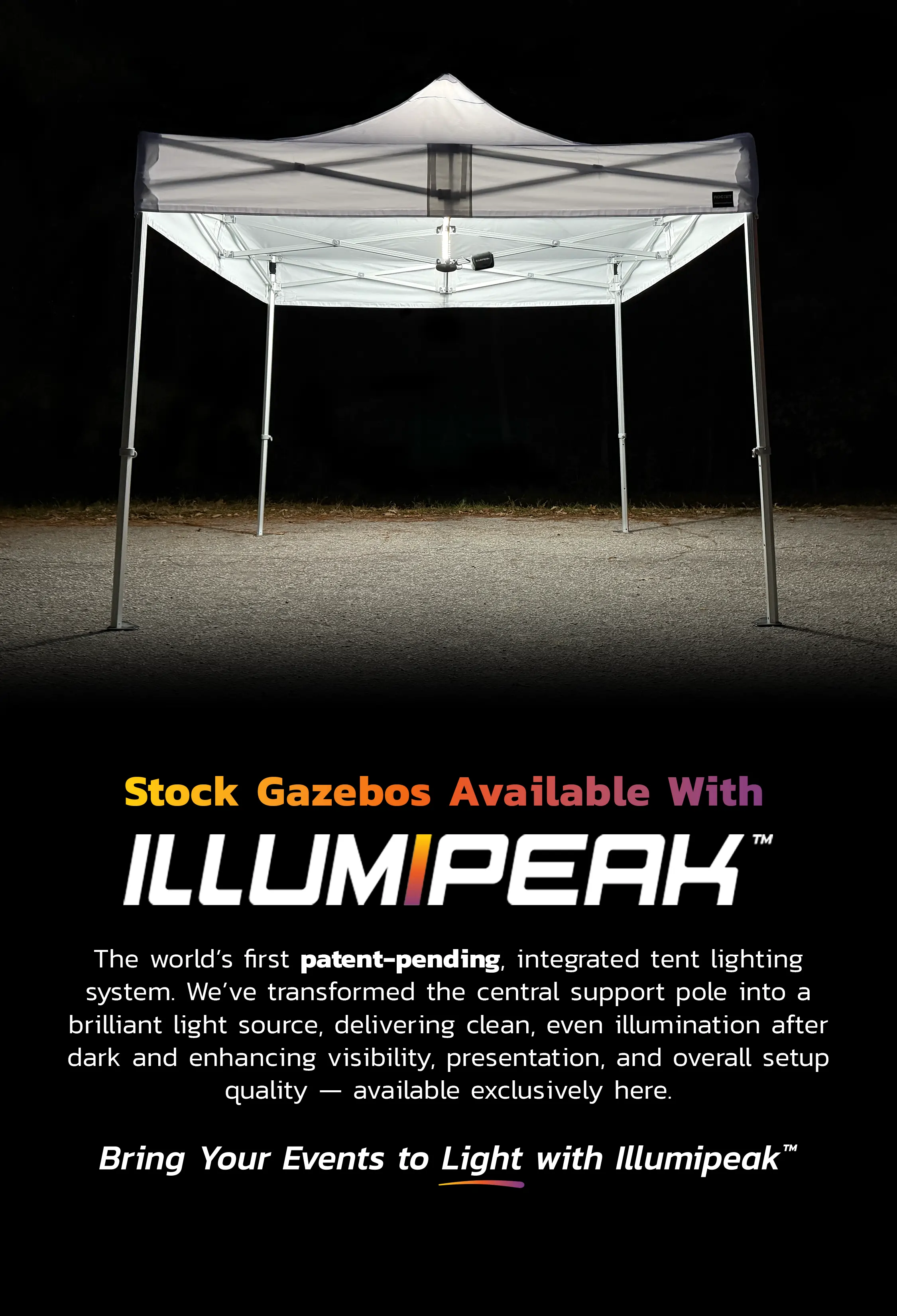 Available with Illumipeak Banner