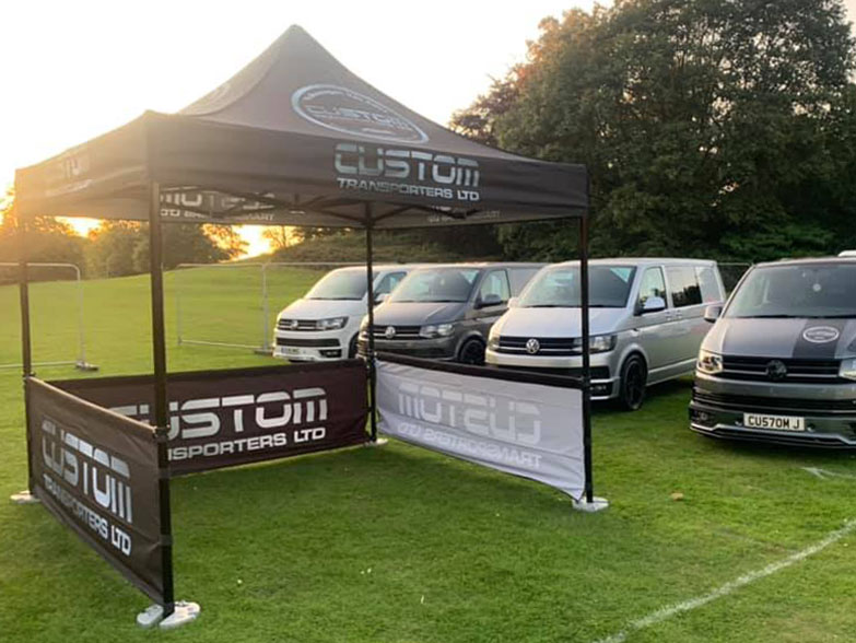 Custom Transporters Printed Gazebo