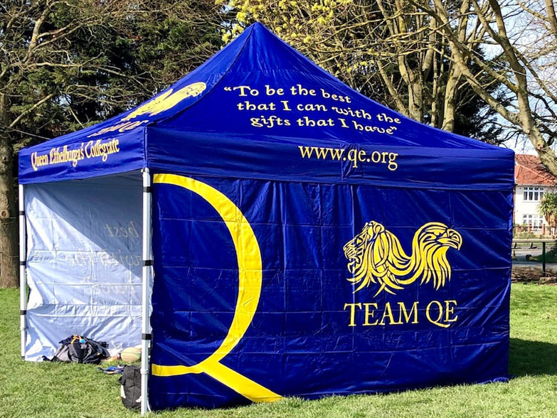 Team QE 4x4m Gazebo