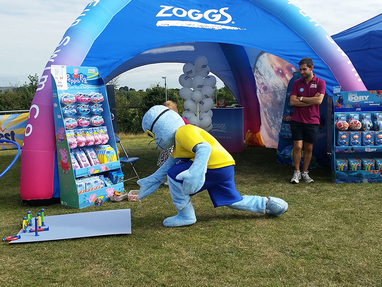 Zoggs Spider Dome Expo Zoggs Spider Dome Expo