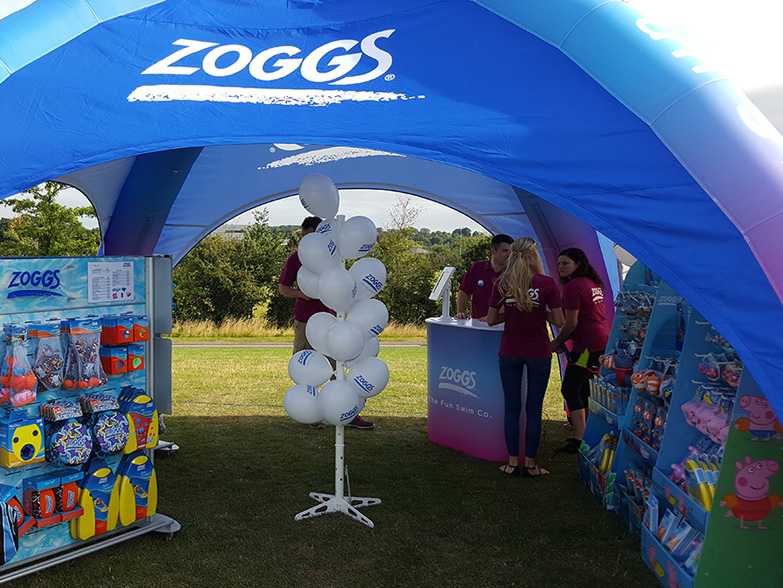 Zoggs Spider Dome Expo Zoggs Spider Dome Expo