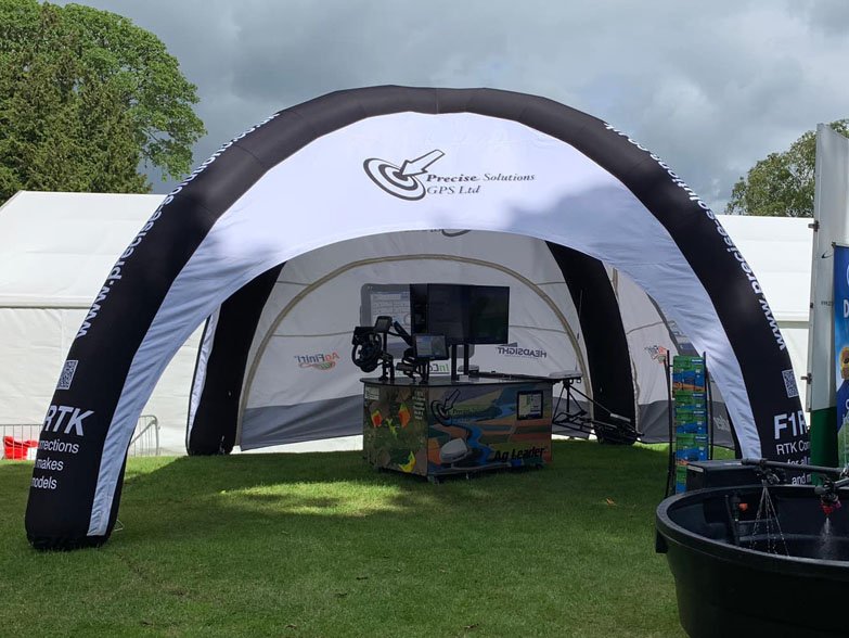 Precise Solutions GPS Spider Dome Expo 5m x 5m 