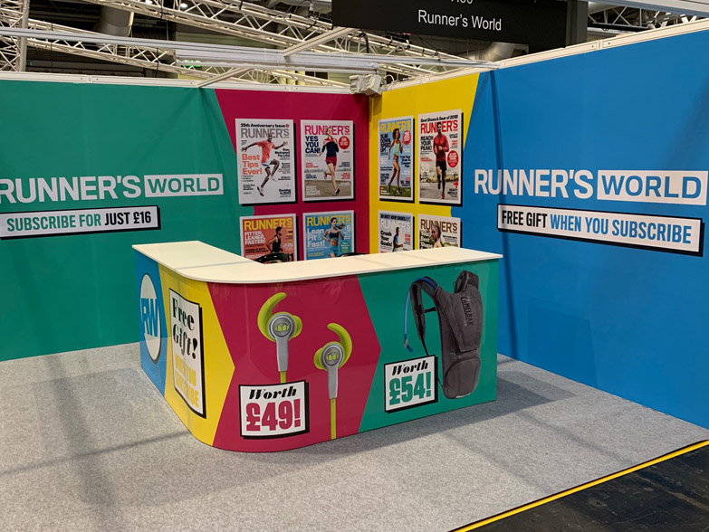 National Running Show Exhibition