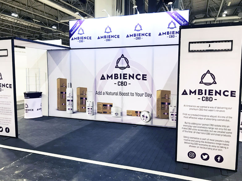 Spring Fair Exhibition Set Up