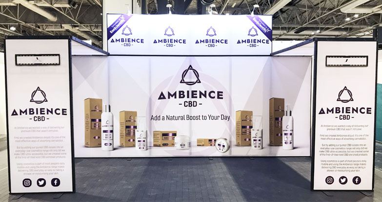 Spring Fair Exhibition Set Up