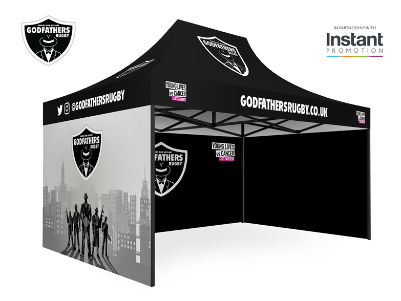 Godfathers Rugby Awning