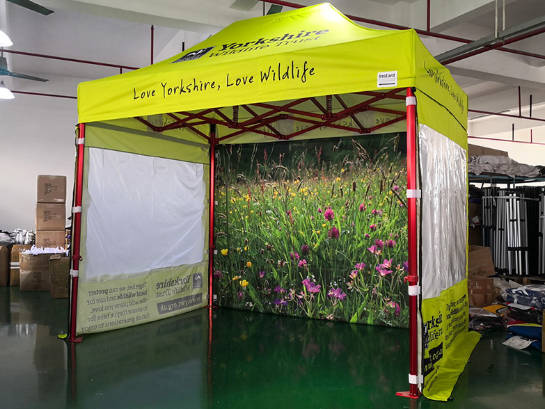 Yorkshire Wildlife Trust Gazebo
