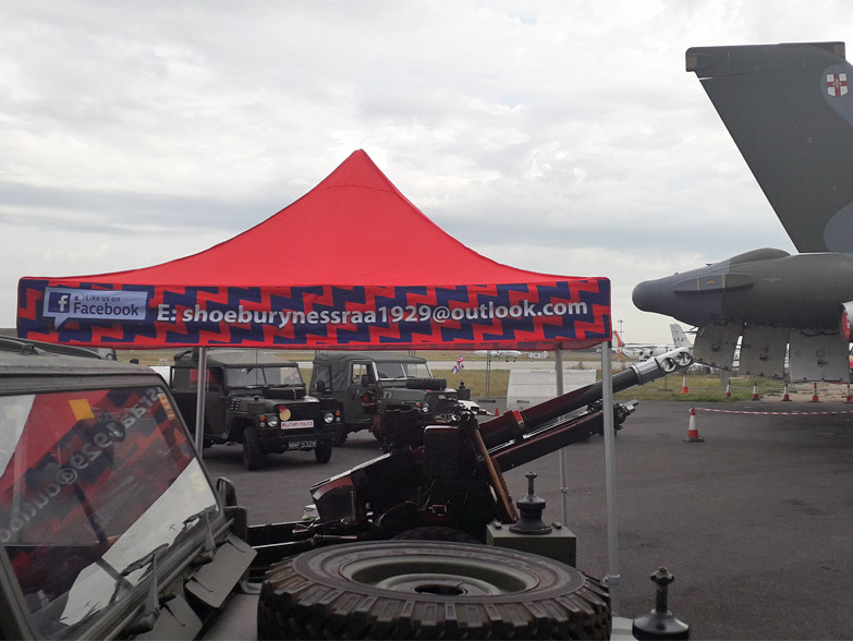 Printed Gazebo Canopy