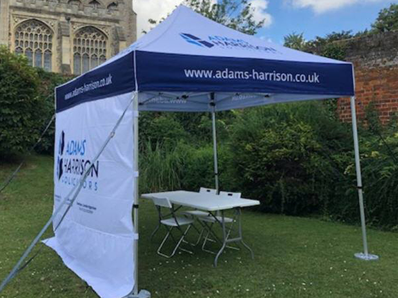 Adams Harrison Solictors 3x3m Adams Harrison Solictors 3x3m gazebo