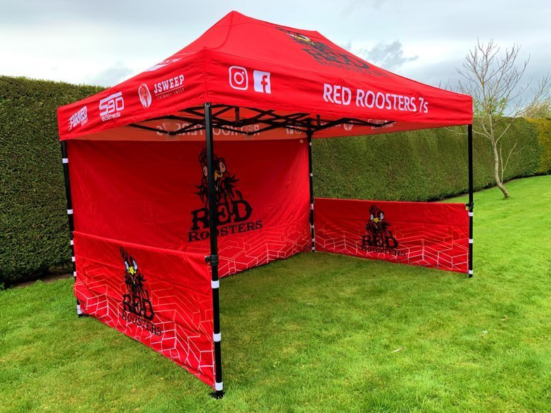 Printed 3m x 4.5m Gazebo Printed 3m x 4.5m Gazebo