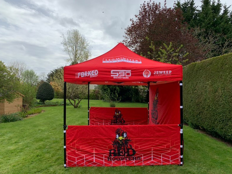 Printed 3m x 4.5m Gazebo Printed 3m x 4.5m Gazebo