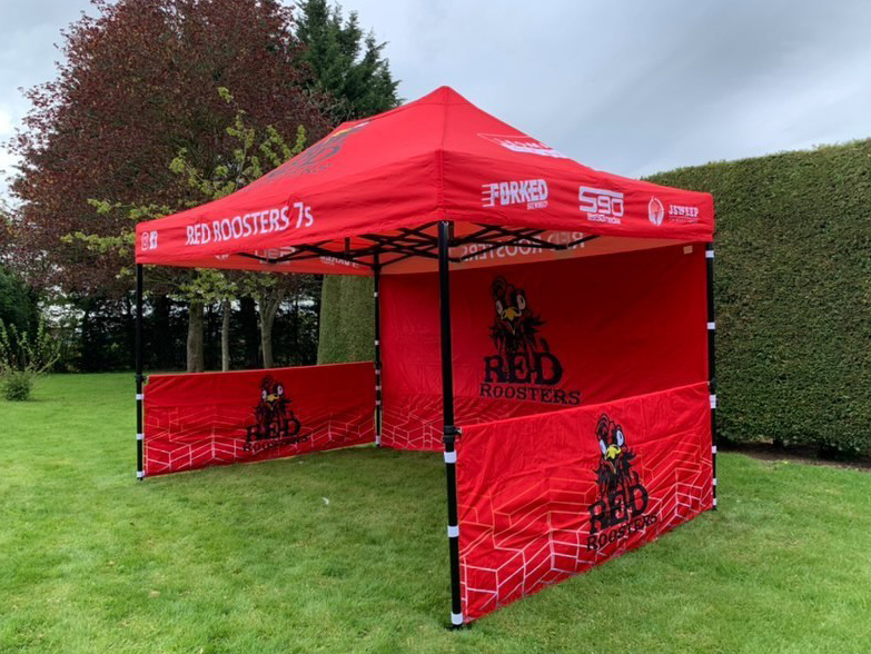 Printed 3m x 4.5m Gazebo Printed 3m x 4.5m Gazebo