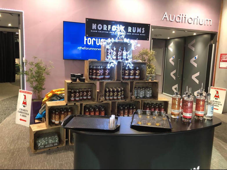 Printed Pop Up Counter Indoor stall with printer pop up counter