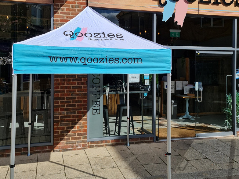 2x2m printed gazebo