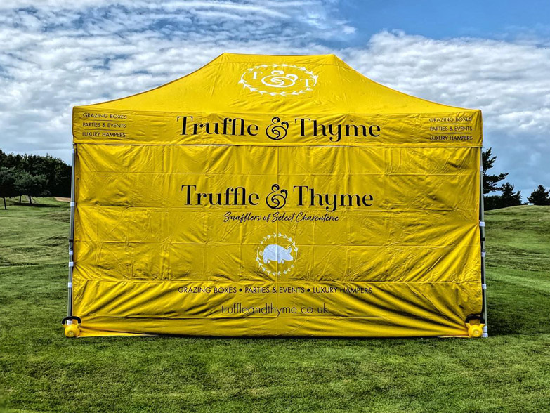 3m x 4.5m Printed Gazebo Printed 3m x 4.5m Gazebo