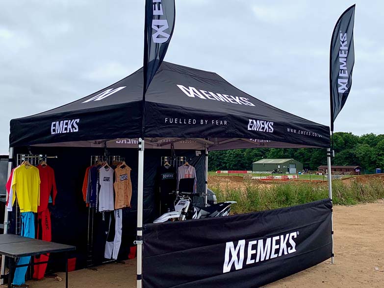 Printed 3m x 4.5m Gazebo