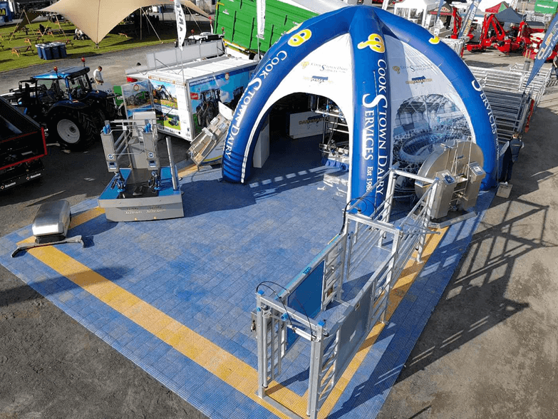 Cookstown 10m Spider Dome XL Branded 10m Spider Dome XL