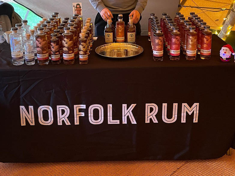 Printed 1.8m Fitted Tablecloth Printed Tablecloth