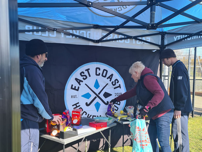 3x3m Printed Gazebo Inside view of gazebo