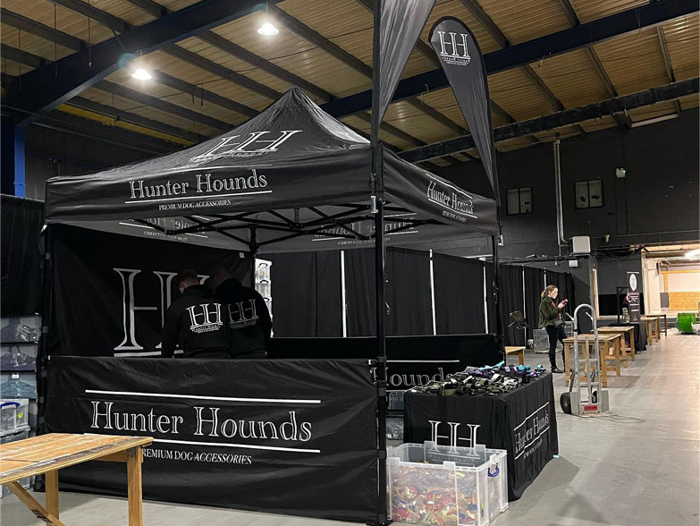 3x3m Printed Gazebo 