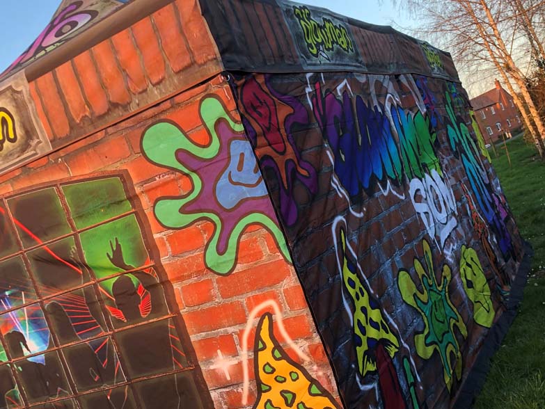 3x6m Printed Gazebo 3x6m Printed Gazebo