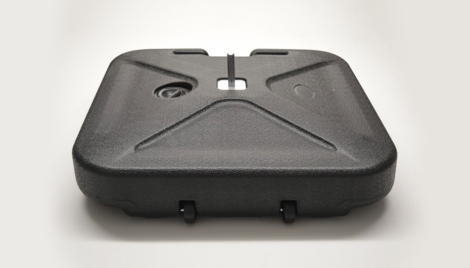 26kg Wheeled Water Base