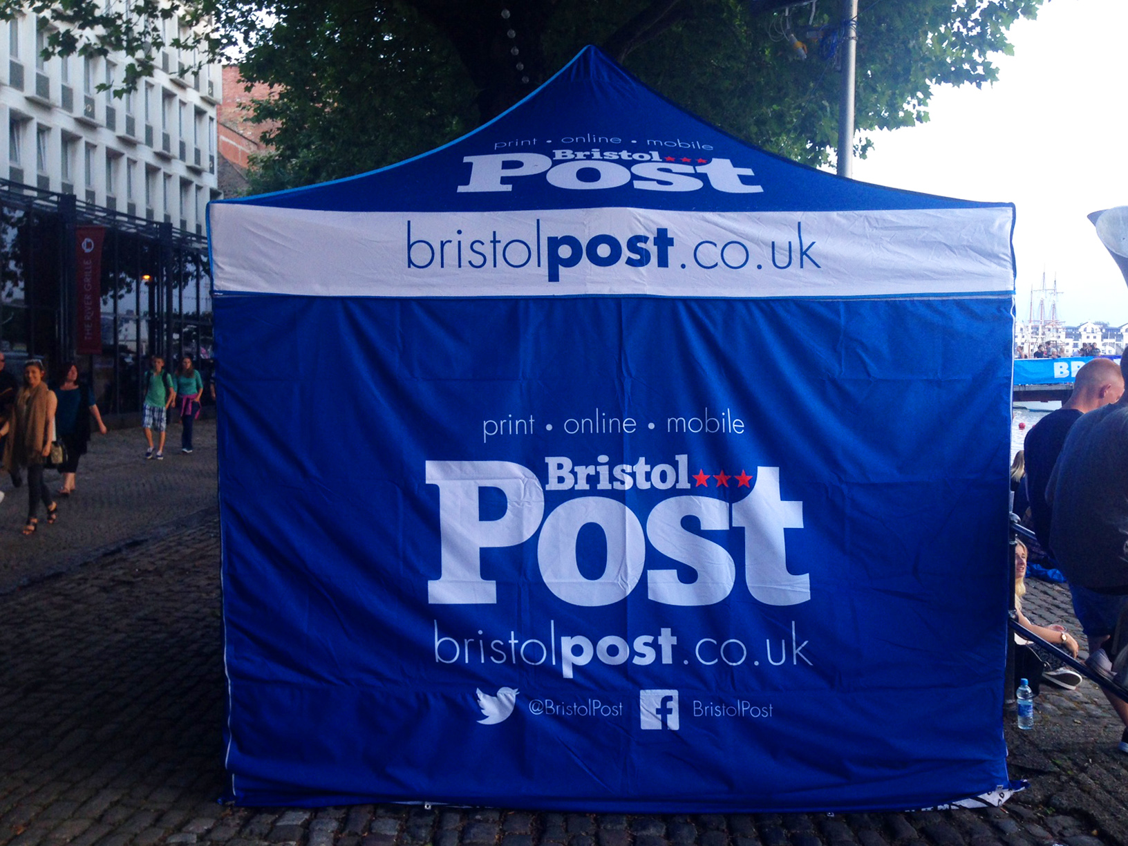 3m x 3m Advertising Gazebo