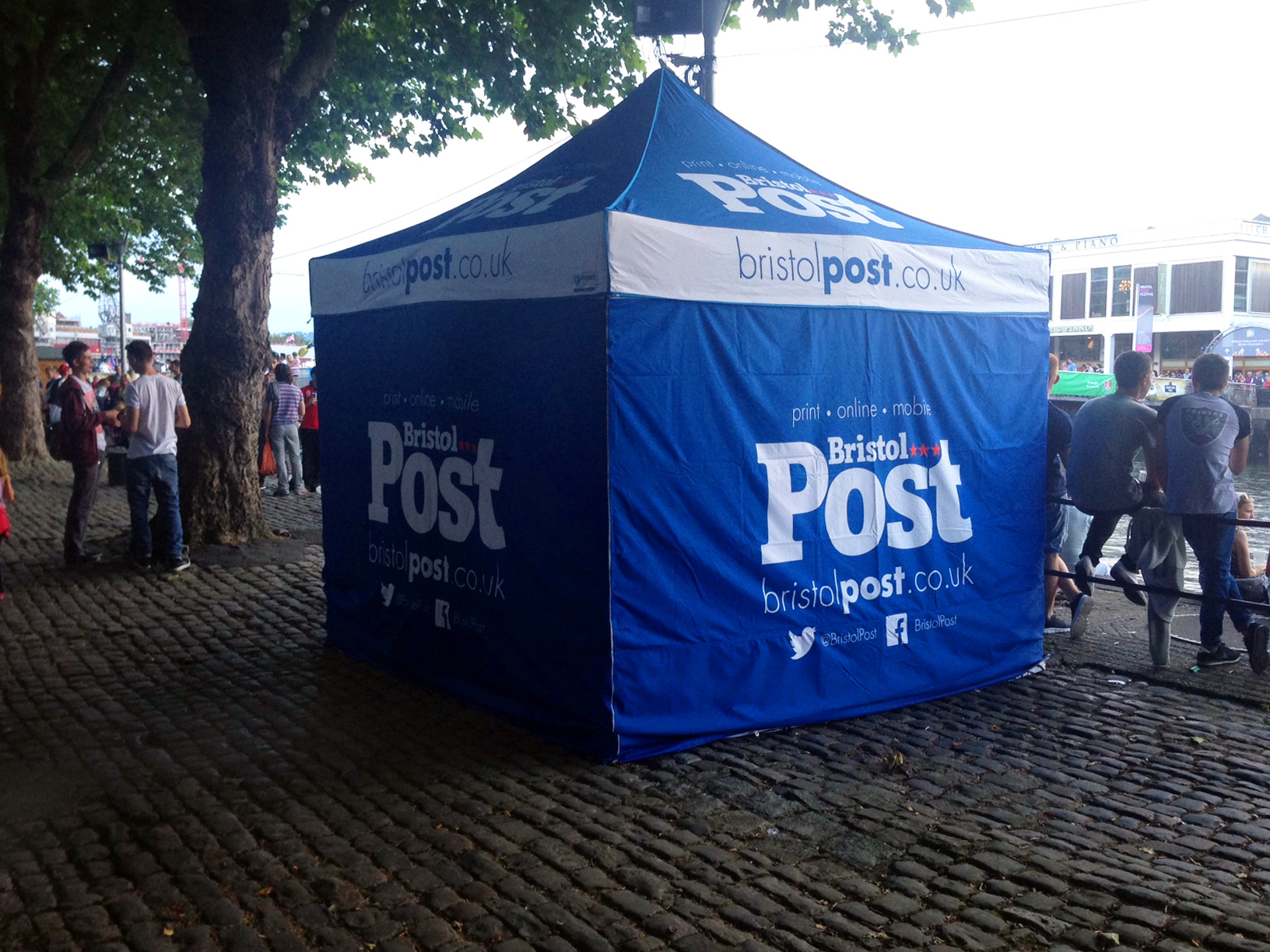 Printed Gazebo - Aluminium Frame