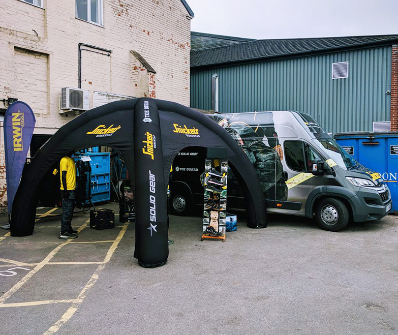 Snickers Workwear Spider Dome Snickers Workwear Spider Dome