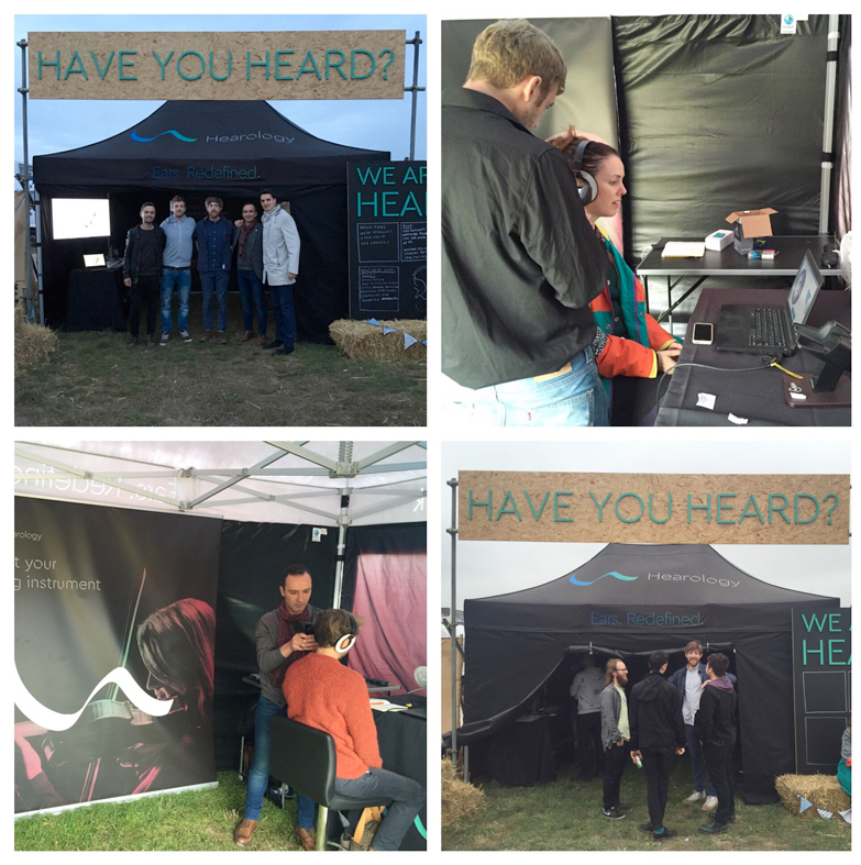 Custom Event Gazebo - Hearology Custom Event Gazebo - Hearology