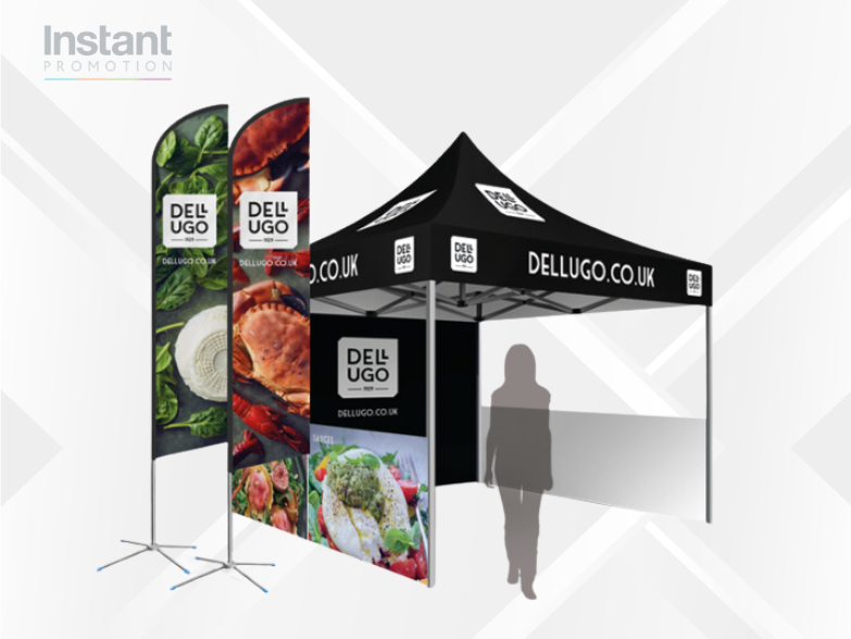 Heavy Duty Printed Gazebo