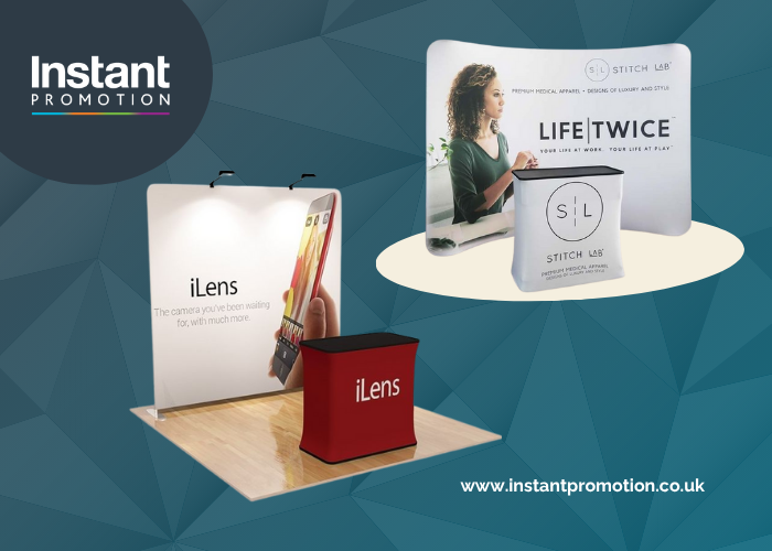 Stretch Tension Fabric Display