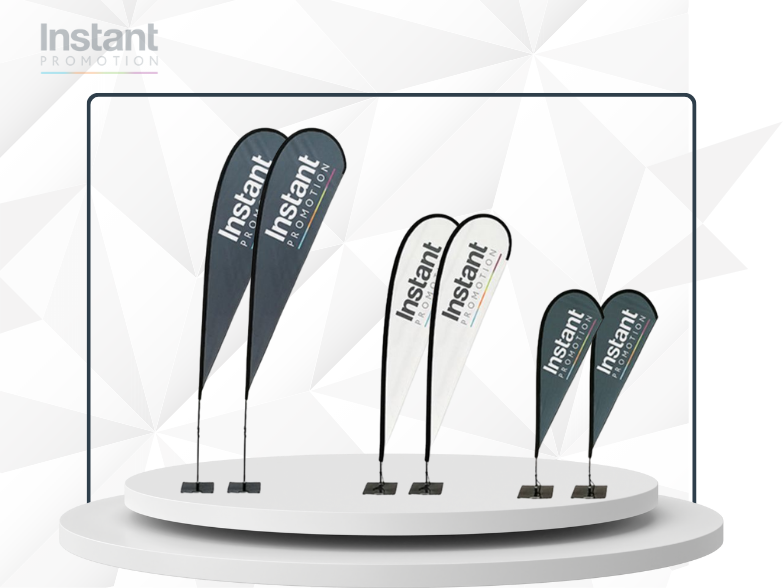 Teardrop Flag Banners