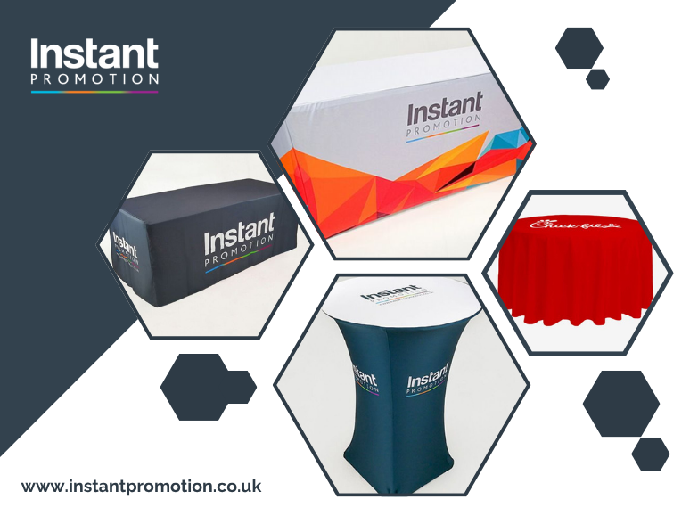 Trade show table cover