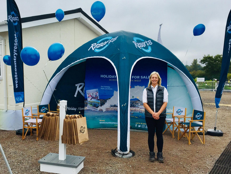 Westcountry Resorts Westcountry Resorts Spider Dome