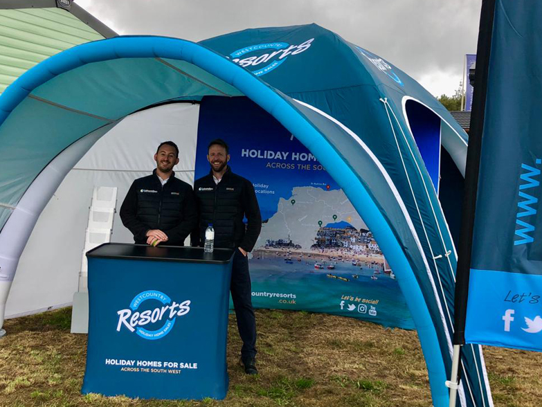 Westcountry Resorts Westcountry Resorts Spider Dome