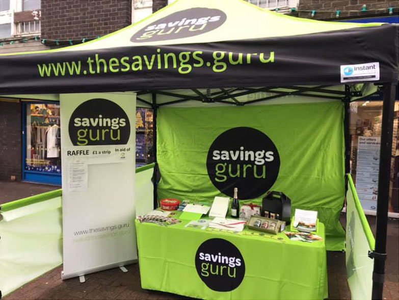The Savings Guru Gazebo